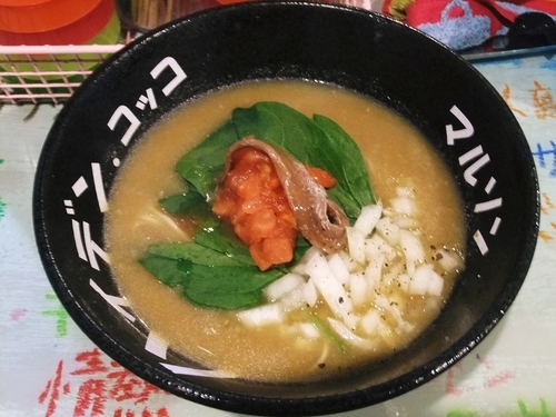 「【限定】菜蓮と魔女リティーらーめん（800円）」@ハイデン.コッコFACTORYサマンサ・タマサの写真