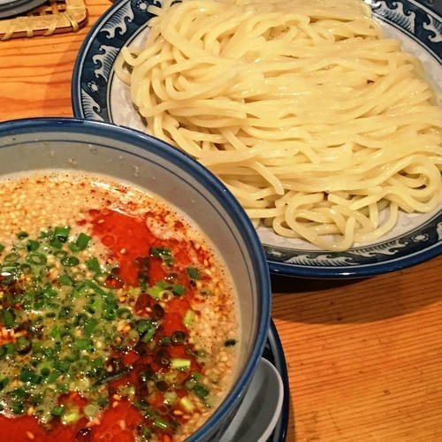 「坦々つけ麺」@龍神麺の写真