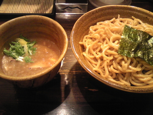 「ベジポタつけ麺」@つけ麺 えん寺 吉祥寺総本店の写真