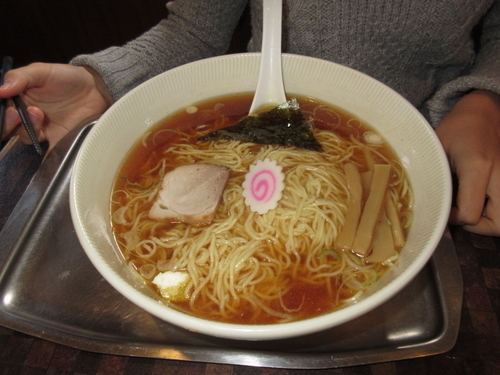 「中華そば　850円」@中華そば 大海軒 毛呂山店の写真