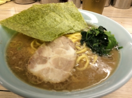 「ラーメン（620円）」@らすた 代々木支店の写真