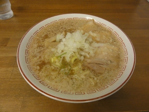 「蔵出ししょうゆラーメン　600円　超多加水麺」@喜多方食堂 浅草本店の写真