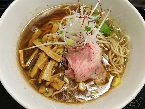 「ラーメン」@自家製麺 Rootsの写真