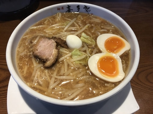 「【冬季限定】あんかけらーめん 800円 玉子クーポン」@中華そば さかうちの写真