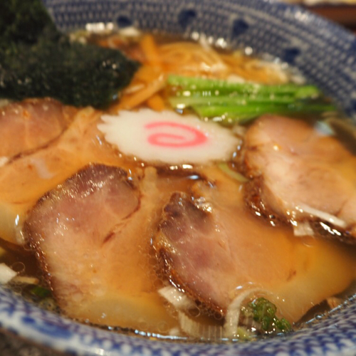 「チャーシューメン 薄口醤油味」@くじら軒 八重洲店の写真