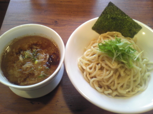 「つけ麺」@Trigo(トリーゴ)の写真