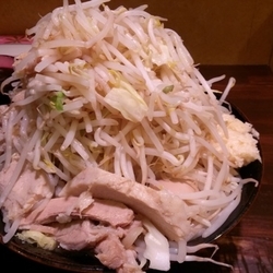 さぶろうらーめん700円豚増し180円