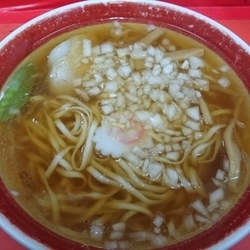 中華そば（470円）