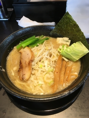 「濃厚豚骨極醤油 650円」@らーめん ちゃん亭の写真