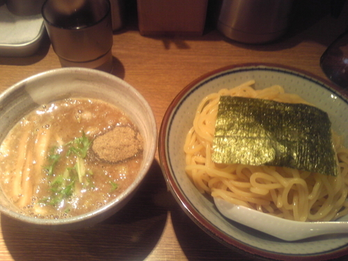 「濃厚つけ麺」@麺屋ジャイアンの写真