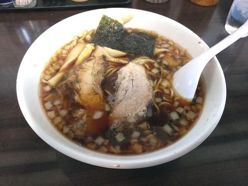 「ぐうらーめん 650円」@ぐうらーめんの写真