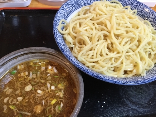 「また旅つけ麺（大盛）」@ラーメン また旅の写真