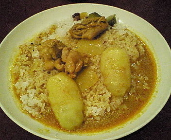 「チキンカレー　８５０円」@インドカレー カーマの写真