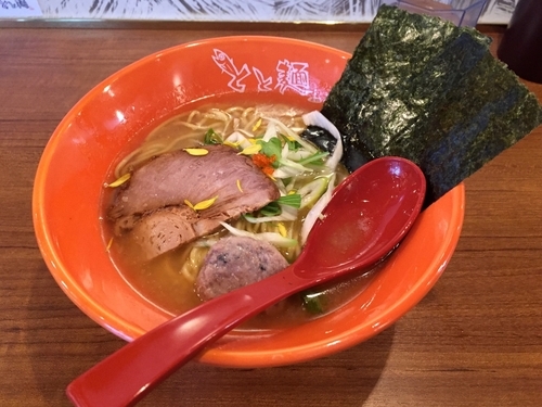「とと麺」@とと麺 耕の写真