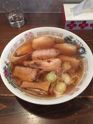 「肉ソバ」@二丁目食堂の写真