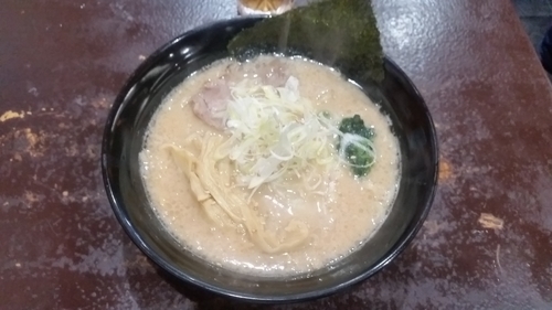 「醤油とんこつラーメン」@麺処 たかはし屋の写真