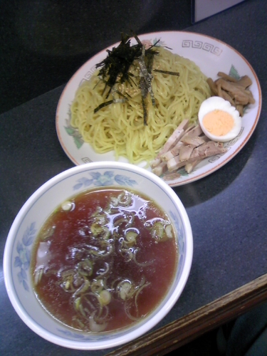 「つけ麵６５０円」@中華料理 幸楽の写真