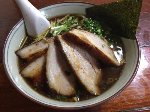 「たまり醤油らーめん」@春紀の写真