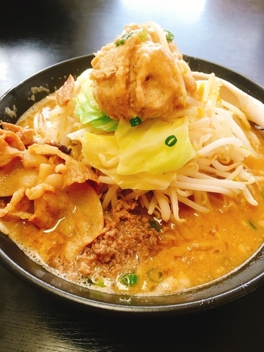 「絶景味噌ふじ麺」@景勝軒 伊勢崎総本店の写真