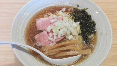 「煮干らぁ麺」@麺屋 さくら井の写真