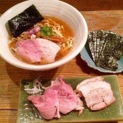 にぼらあ770　チャーシュー300　海苔100　魚飯380