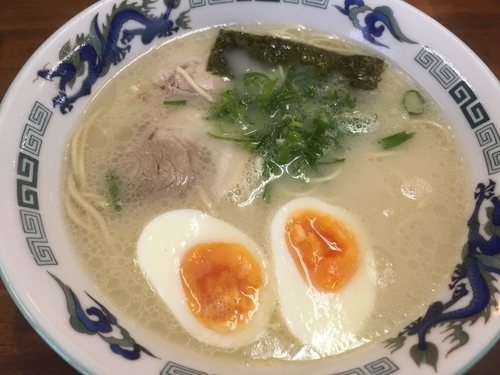 「たまごラーメン」@三福ラーメンの写真