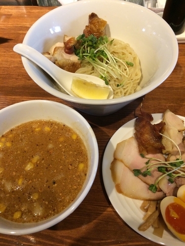 「特製味噌つけそば(1050円)」@麺屋 KEMURIの写真