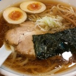 煮玉子ラーメン