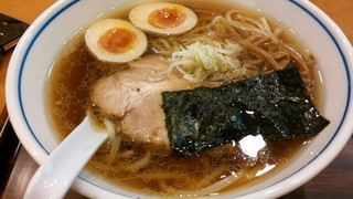 「煮玉子ラーメン」@好日の写真