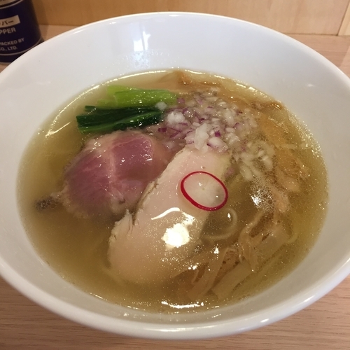 「ラーメン《塩》（￥780）」@麺処けんじの写真