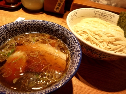 「清湯つけそば」@つけそば 神田勝本の写真