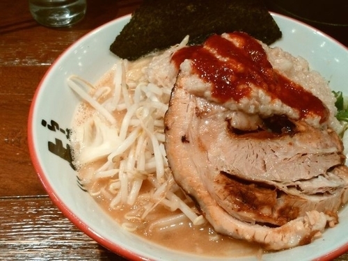 「マックス豚らーめん」@らーめん よし丸の写真