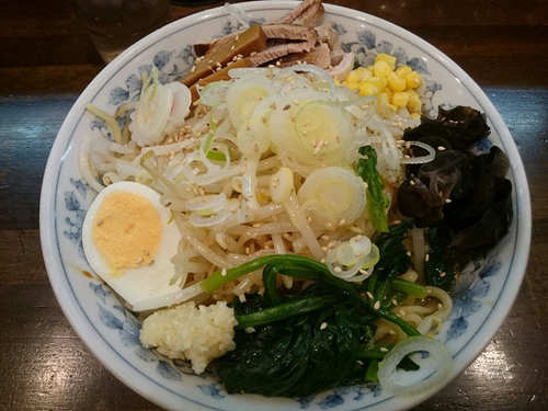 「汁なし味噌」@東池袋大勝軒 八王子店の写真