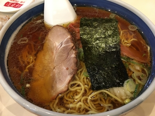 「支那そば」@蓬来軒 本店の写真