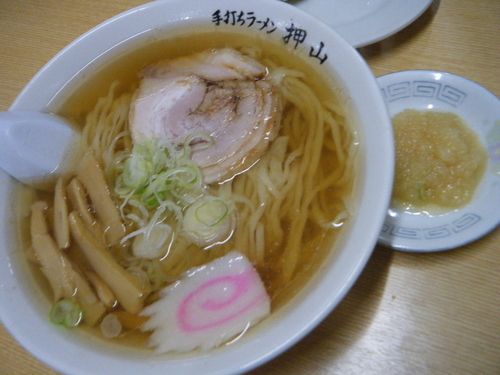 「ニンニクラーメン700円」@佐野青竹手打ちラーメン 押山の写真
