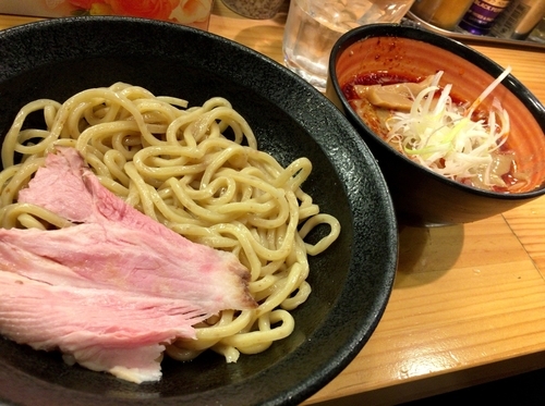 「辛みそつけめん」@miso style となみの写真