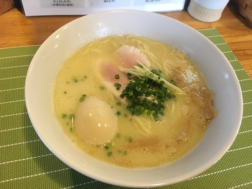 「生姜鶏そば」@中華蕎麦 はざまの写真