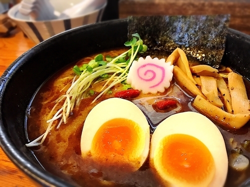「味玉ラーメン」@麺屋 渡来人（Try-Jin）の写真