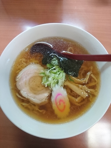 「佐野らーめん 600円」@きらくの写真