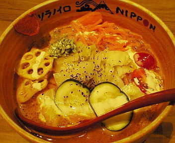 「ベジそば　９００円」@ソラノイロ NIPPONの写真