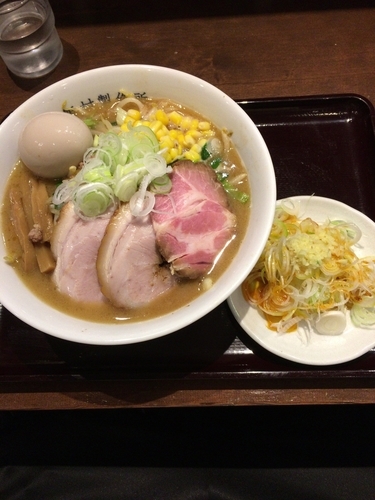 「【限定】味噌ラーメンの季節ですね」@中華そば 飯村製作所の写真