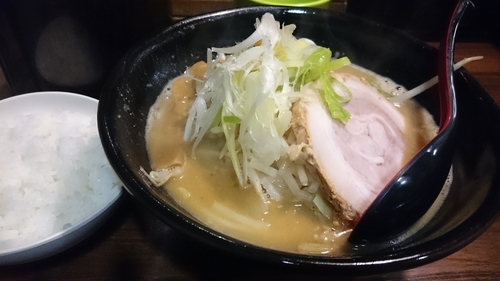 「味噌ラーメン」@麺処 花田 池袋店の写真
