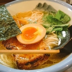 ゆず塩ラーメン(まろ味)