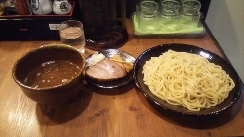 「つけめんⅡ」@中華そば 志の田の写真