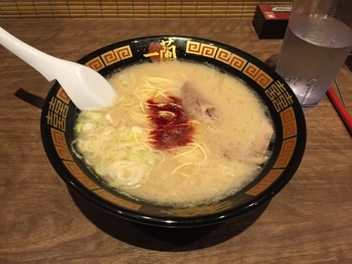 「ラーメン 790円」@一蘭 千葉出洲港店の写真