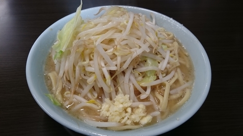 「ラーメン 小（700円）」@ラーメン二郎 新潟店の写真
