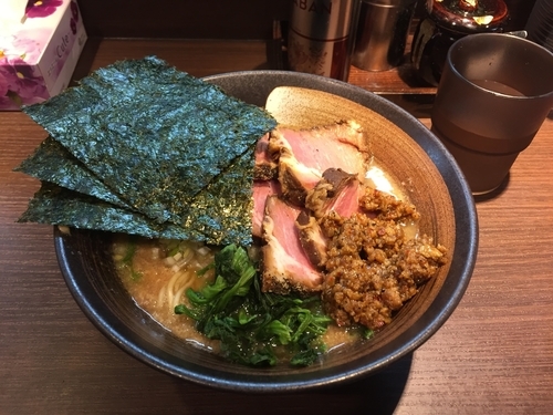 「(肉)チャーシューメン 1080円」@（肉）並商の写真