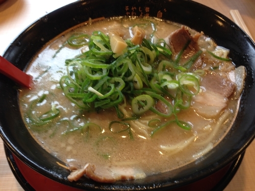 「特製ラーメン　￥５８０」@うま屋 刈谷店の写真