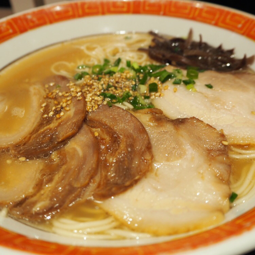 「とんこつチャーシュー」@らーめん 波市の写真