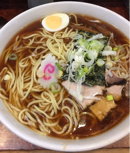 「中華そば」@東池袋大勝軒 神奈川新町店の写真